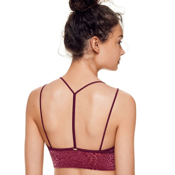 Victoria's Secret PINK Padded Bra Bralette - Picture 2 of 3